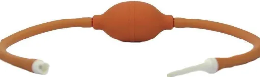 Klyso Komplett 65cm Schlauch U. Kanül
