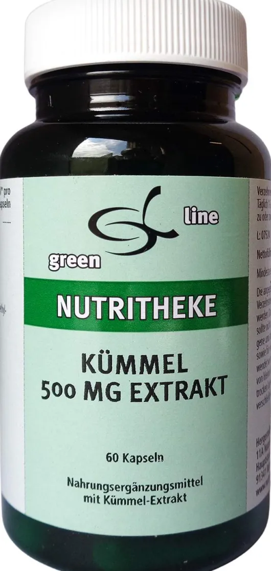 Kümmel 500 mg Extrakt Kapseln 60 Stück