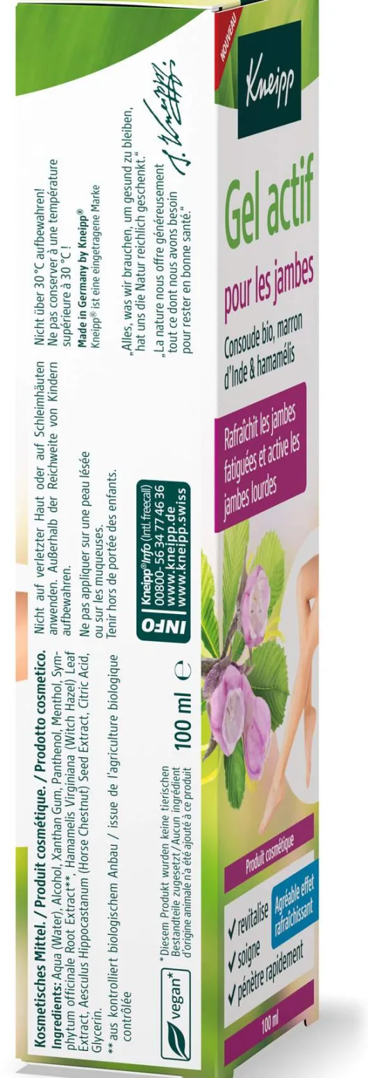 Kneipp Aktivgel Für Beine 100 ml