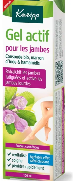 Kneipp Aktivgel Für Beine 100 ml