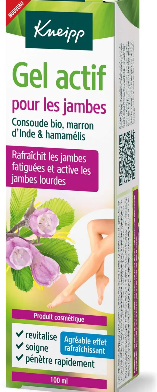 Kneipp Aktivgel Für Beine 100 ml