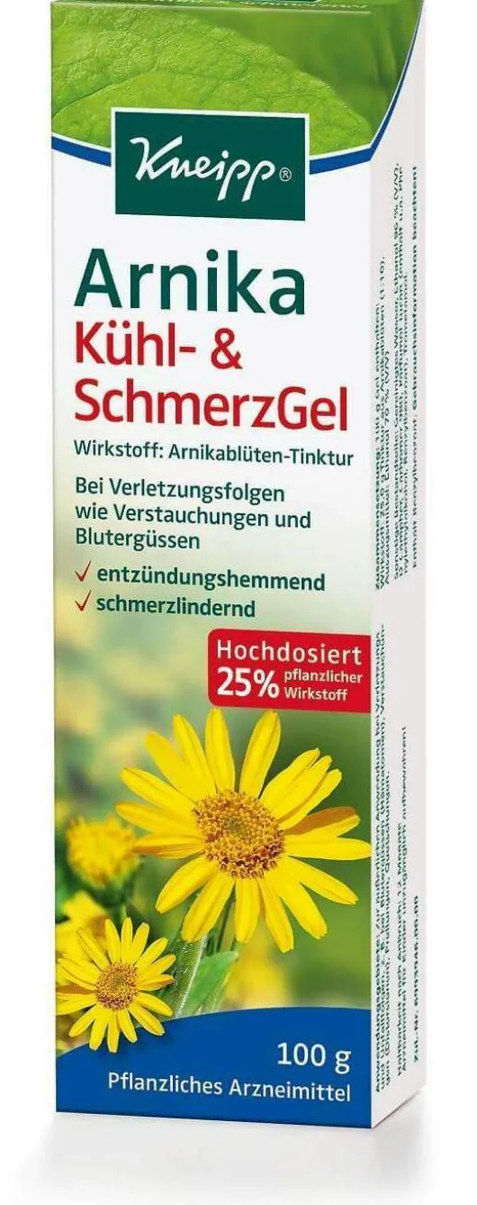 Kneipp Arnika Kühl und Schmerzgel 100 g