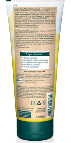 Kneipp Aroma Pflegedusche Lebensfreude 200 ml