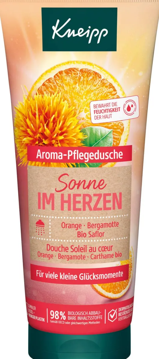 Kneipp Aroma-Pflegedusche Sonne im Herzen 200 ml