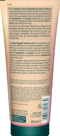 Kneipp Aroma-Pflegedusche Sonne im Herzen 200 ml