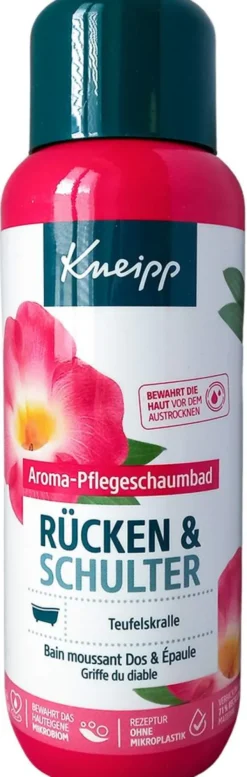 Kneipp Aroma-Pflegeschaumbad Rücken&Schulter 400 ml
