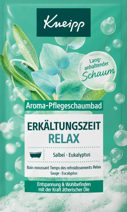 Kneipp Aroma - Pflegeschaumbad Erkältungszeit Relax 50 ml