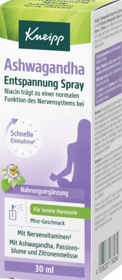 Kneipp Ashwagandha Entspannung Spray 30 ml
