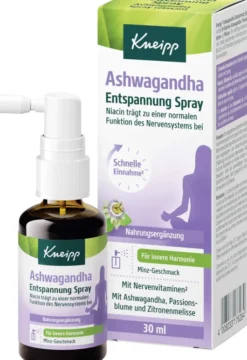 Kneipp Ashwagandha Entspannung Spray 30 ml