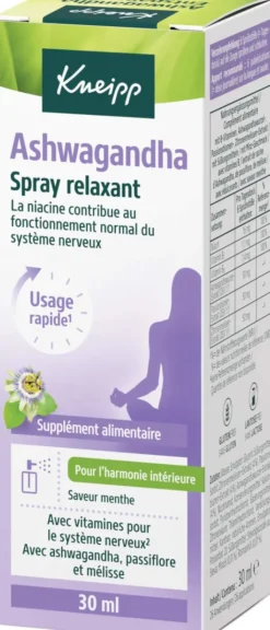 Kneipp Ashwagandha Entspannung Spray 30 ml