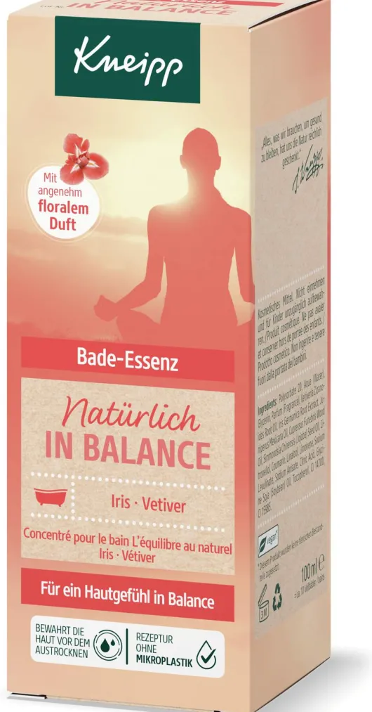 Kneipp Bade-Essenz Natürlich in Balance 100 ml
