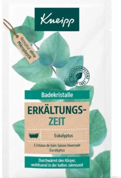Kneipp Badekristalle Erkältungszeit Eukalyptus 60 G