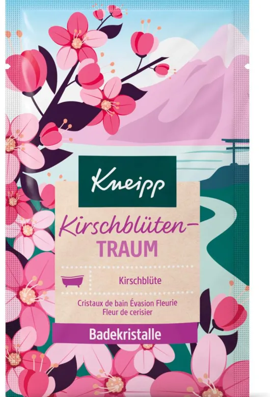 Kneipp Badekristalle Kirschblüten 60 G