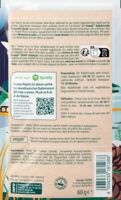 Kneipp Badekristalle Magische Fjorde 60 G