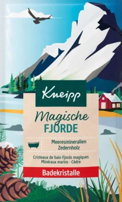 Kneipp Badekristalle Magische Fjorde 60 G