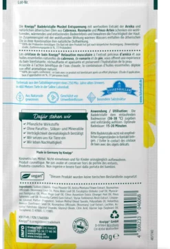 Kneipp Badekristalle Muskel Entspannung 60 G