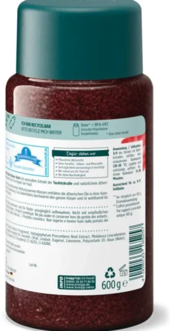 Kneipp Badekristalle Rücken Wohl 600 G