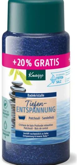 Kneipp Badekristalle Tiefenentspannung 720 G
