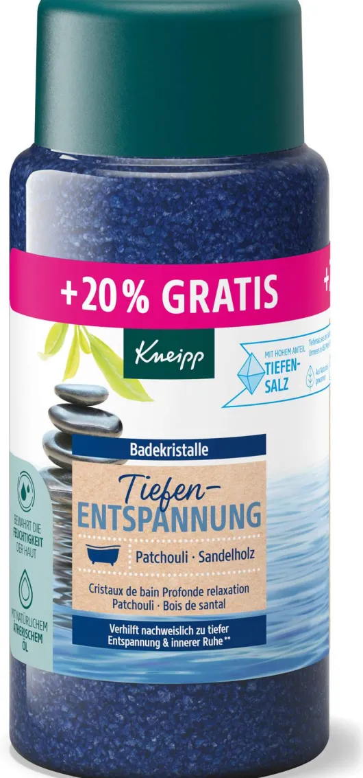 Kneipp Badekristalle Tiefenentspannung 720 G