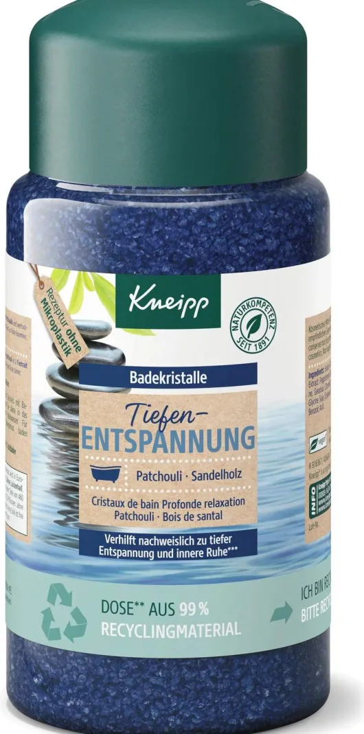 Kneipp Badekristalle Tiefenentspannung Patchouli 600 G