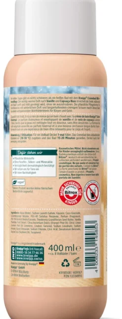 Kneipp Cremebad Winterpflege