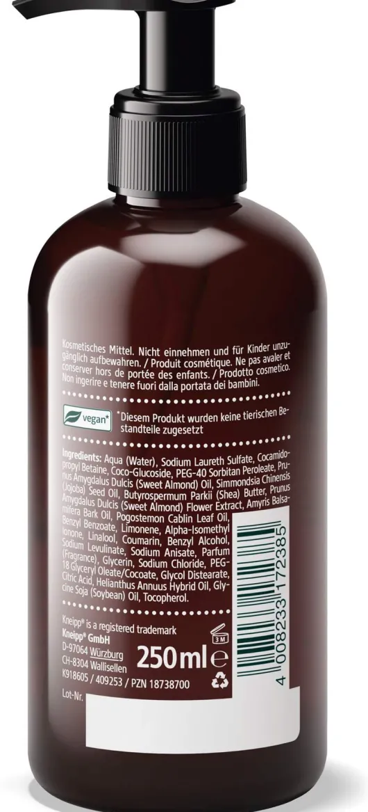 Kneipp Cremeseife Mandelblüte 250 ml