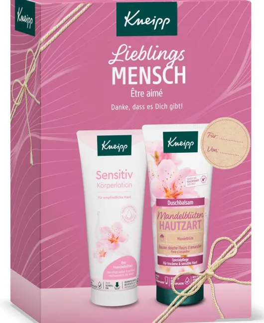 Kneipp Geschenkset Lieblingsmensch 2 x 200 ml
