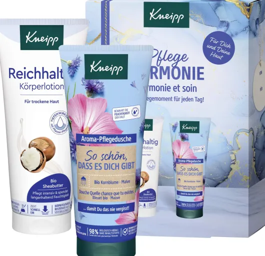 Kneipp Geschenkset Pflegeharmonie 2 x 200 ml