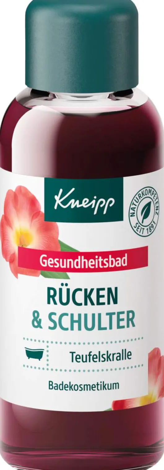Kneipp Gesundheitsbad Rücken & Schulter 100 ml