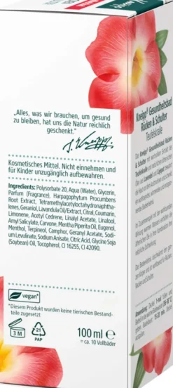 Kneipp Gesundheitsbad Rücken & Schulter 100 ml