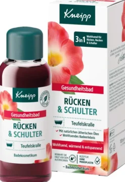 Kneipp Gesundheitsbad Rücken & Schulter 100 ml