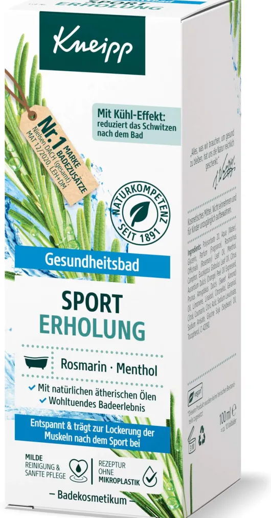 Kneipp Gesundheitsbad Sport Erholung 100 ml