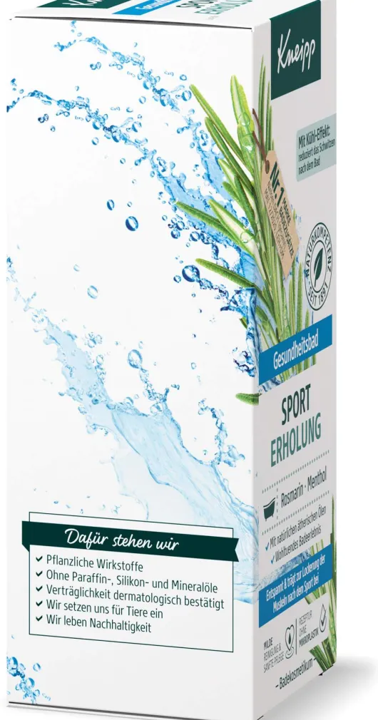 Kneipp Gesundheitsbad Sport Erholung 100 ml