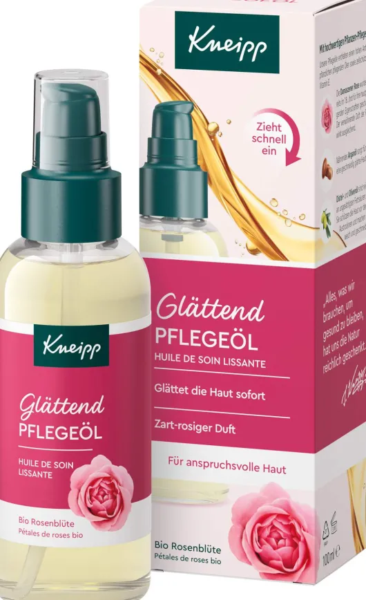 Kneipp Glättend Pflegeöl 100 ml