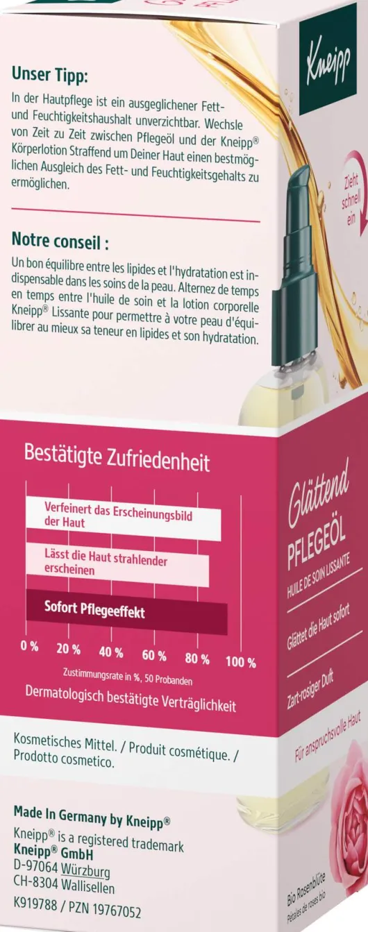 Kneipp Glättend Pflegeöl 100 ml