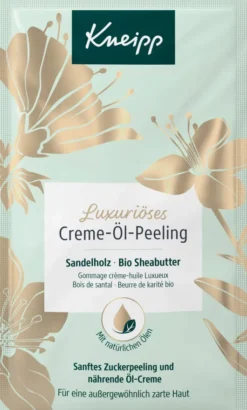 Kneipp Luxuriöses Creme - Öl - Peeling 40 ml