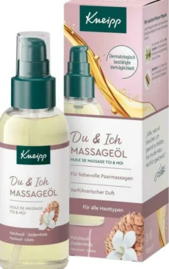 Kneipp Massageöl Du und Ich 100 ml