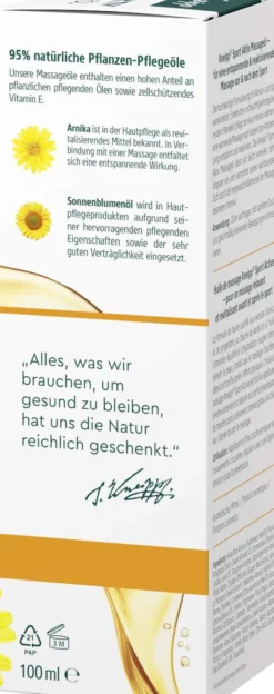 Kneipp Massageöl Sport Aktiv 100 ml