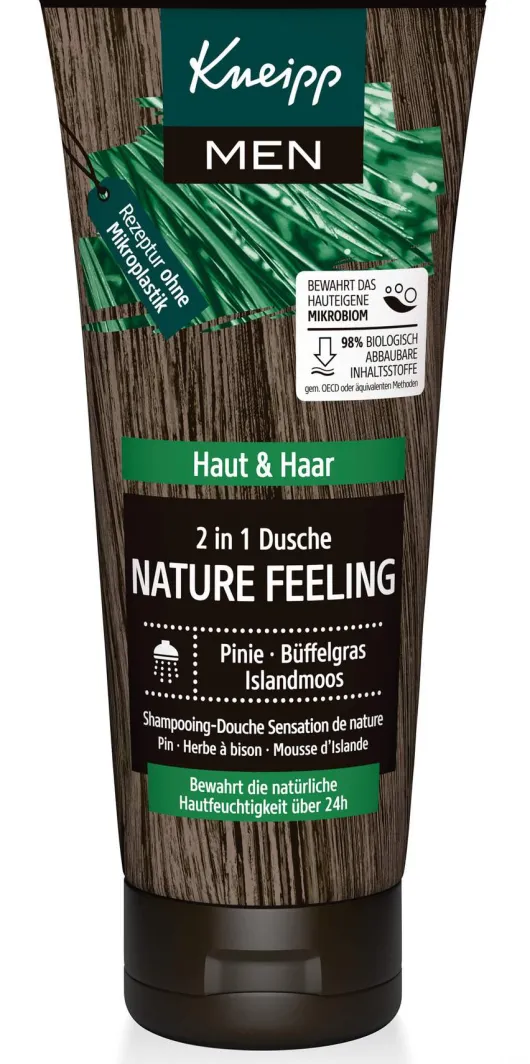 Kneipp Men 2 in 1 Dusche Nature Feeling 200 ml