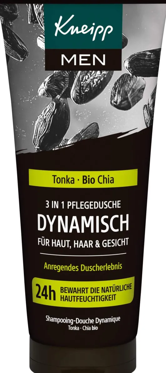 Kneipp Men 3 in 1 Pflegedusche Dynamisch 200 ml
