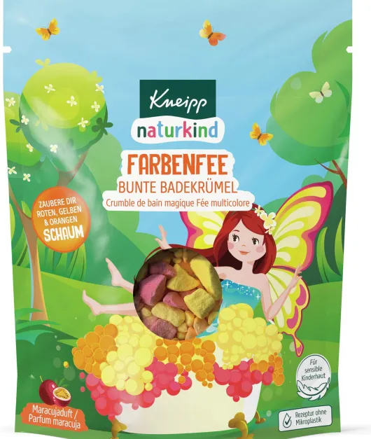 Kneipp Naturkind Farbenfee Magische Badekrümel 100 G