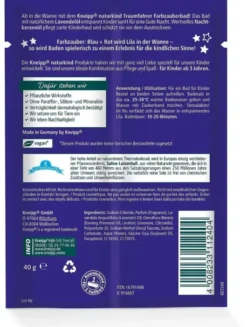 Kneipp Naturkind Farbzauberbad Traumfahrer 2 X 20 G