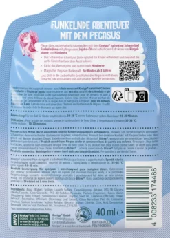 Kneipp naturkind Funkelmähne Schaumbad 40 ml