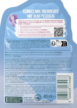 Kneipp naturkind Funkelmähne Schaumbad 40 ml