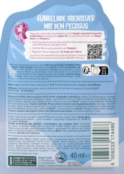 Kneipp naturkind Funkelmähne Schaumbad 40 ml
