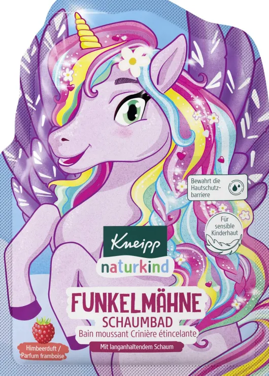 Kneipp naturkind Funkelmähne Schaumbad 40 ml