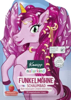 Kneipp naturkind Funkelmähne Schaumbad 40 ml