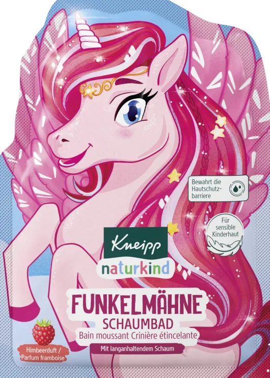 Kneipp naturkind Funkelmähne Schaumbad 40 ml