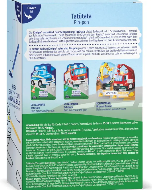Kneipp Naturkind Geschenkset Tatütata 1 Stück