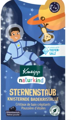 Kneipp Naturkind Knisternde Badekristalle Sternenstaub 60 G